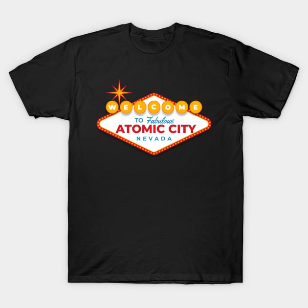 Atomic City T-Shirt by clad63